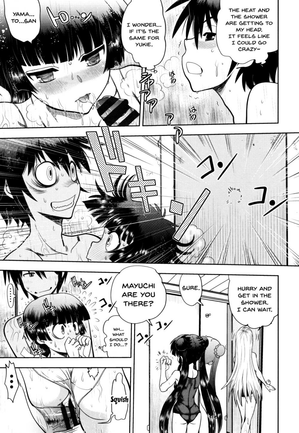 Hentai Manga Comic-Fall In Love With Me For Real!-v22m-Chapter 9-12